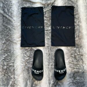 Givenchy Black Men's Flip-Flops